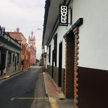 Hotel Don Juan Buga Exterior photo