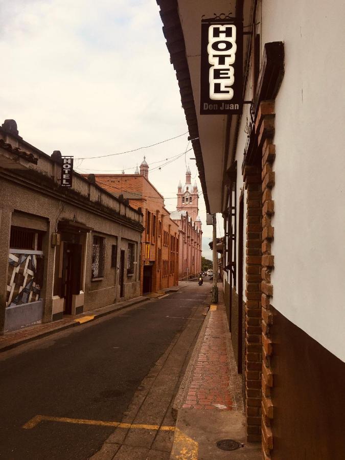 Hotel Don Juan Buga Exterior photo