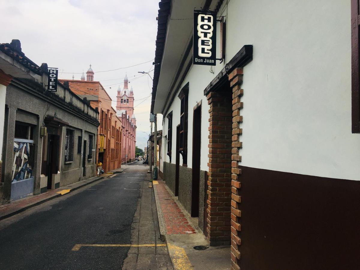 Hotel Don Juan Buga Exterior photo
